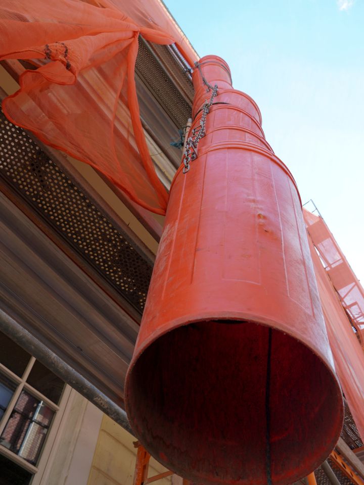 scaffold platforms Hornsey