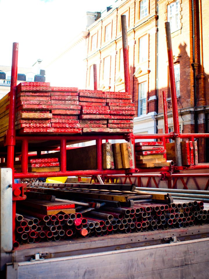 rubbish chutes Hornsey